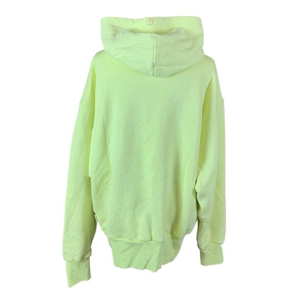 Advisory Board Crystals ABC. 123 Pullover Hoodie Sulphur Yellow Large NWT - Picture 5 of 10